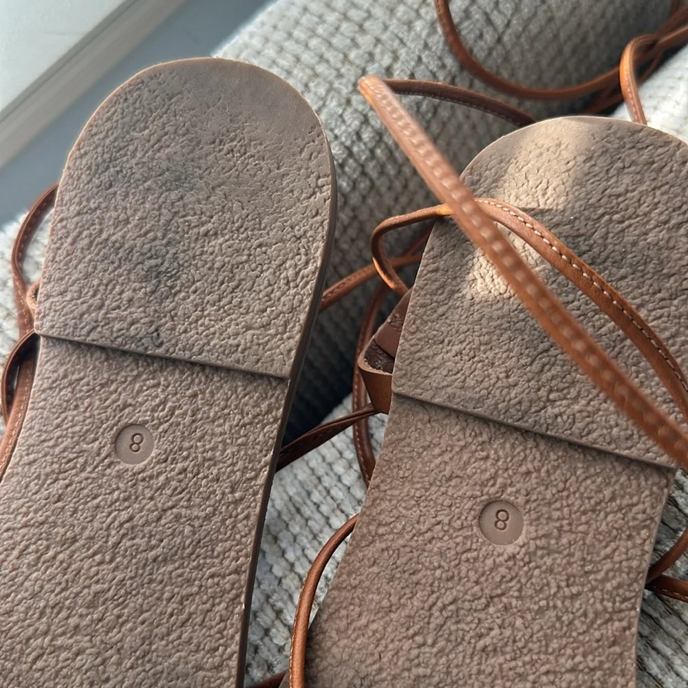 MADEWELL Boardwalk Toe Loop Strappy Gladiator Sandals - Picture 6 of 6